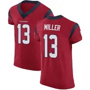 توم وجيري سلسلة أفلام Men's Houston Texans #13 Braxton Miller Red Alternate Stitched NFL Nike Elite Jersey توم وجيري سلسلة أفلام