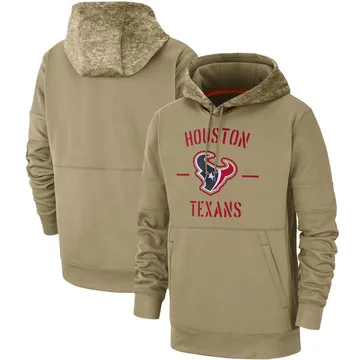 texans salute to service men's hoodie
