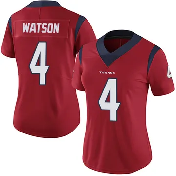 deshaun watson jersey red