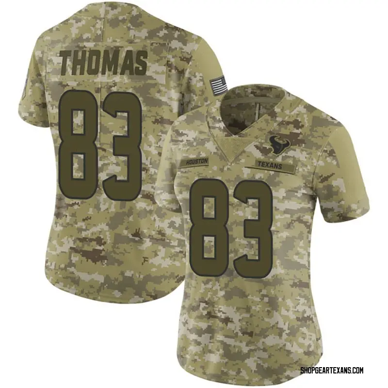 houston texans salute to service jersey