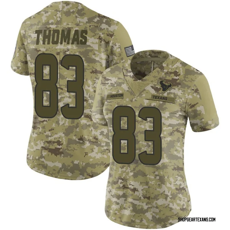 houston texans military jersey