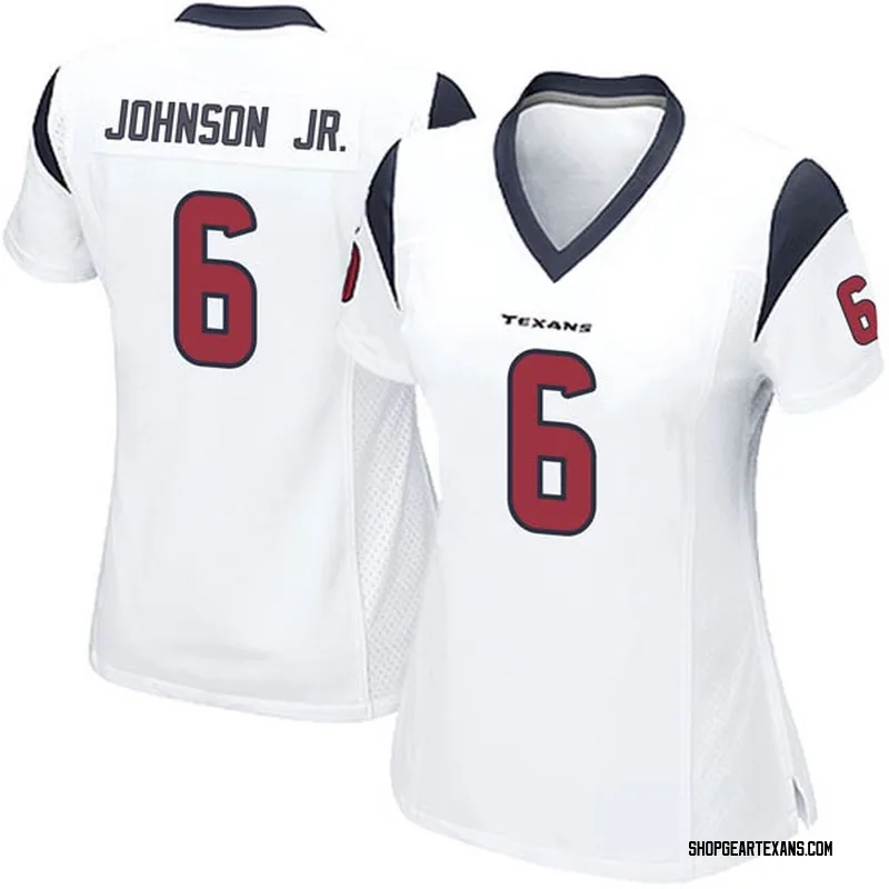 houston texans white jersey