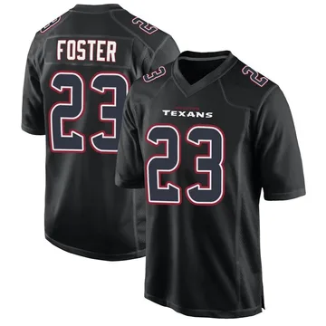 Youth Nike Houston Texans Arian Foster Black Fashion Jersey - Game