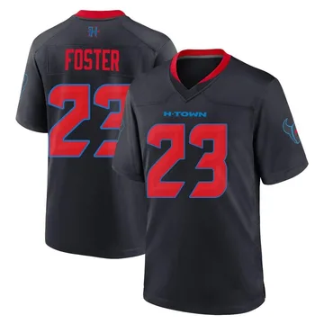 Youth Nike Houston Texans Arian Foster Navy 2nd Alternate Jersey - Game