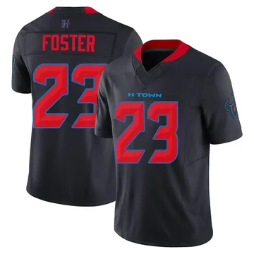 Youth Nike Houston Texans Arian Foster Navy 2nd Alternate Vapor F.U.S.E. Jersey - Limited