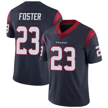 Youth Nike Houston Texans Arian Foster Navy Blue Team Color Vapor Untouchable Jersey - Limited