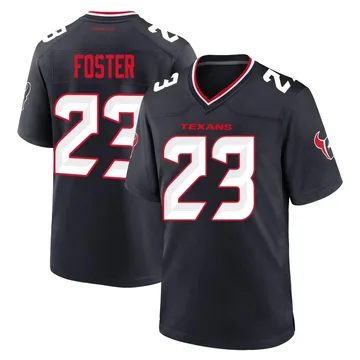 Youth Nike Houston Texans Arian Foster Navy Team Jersey - Game