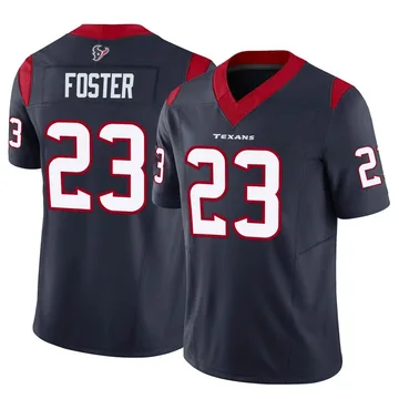 Youth Nike Houston Texans Arian Foster Navy Vapor F.U.S.E. Jersey - Limited