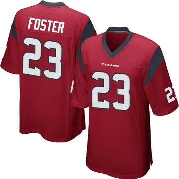 Youth Nike Houston Texans Arian Foster Red Alternate Jersey - Game