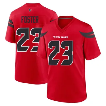 Youth Nike Houston Texans Arian Foster Red Alternate Jersey - Game