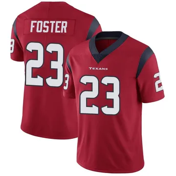 Youth Nike Houston Texans Arian Foster Red Alternate Vapor Untouchable Jersey - Limited