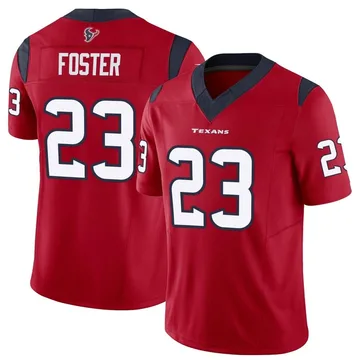 Youth Nike Houston Texans Arian Foster Red Vapor F.U.S.E. Jersey - Limited
