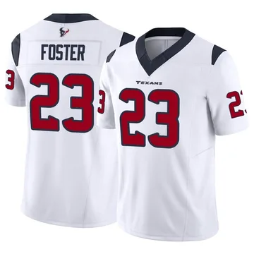 Youth Nike Houston Texans Arian Foster White Vapor F.U.S.E. Jersey - Limited