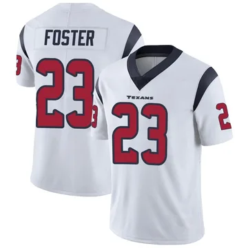 Youth Nike Houston Texans Arian Foster White Vapor Untouchable Jersey - Limited
