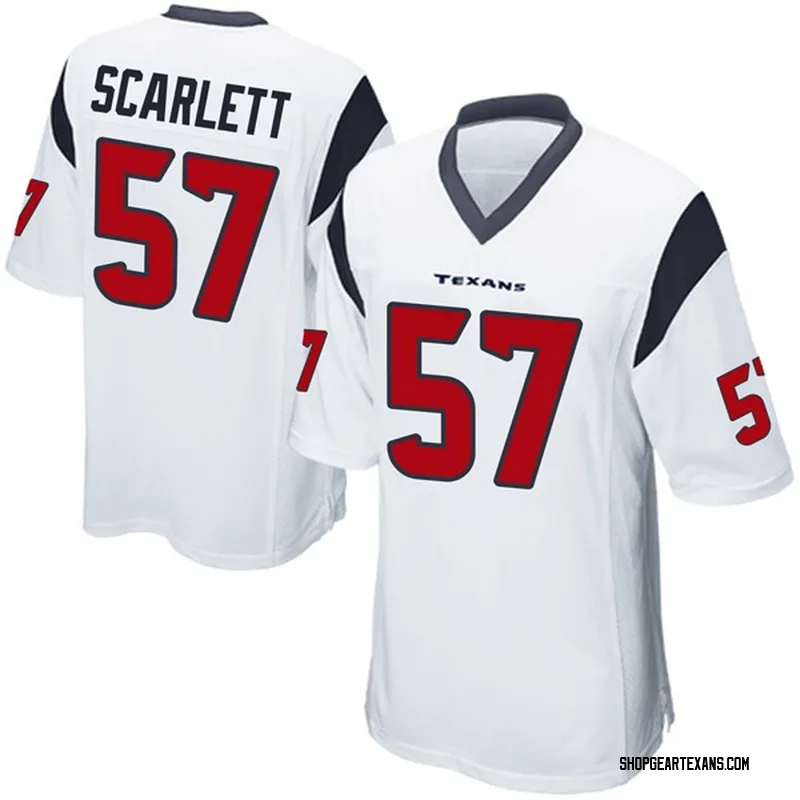 houston texans white jersey
