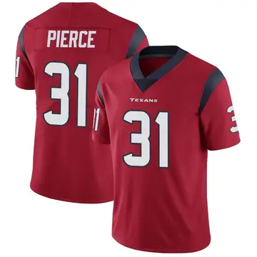 Youth Nike Houston Texans Dameon Pierce Red Alternate Vapor Untouchable Jersey - Limited