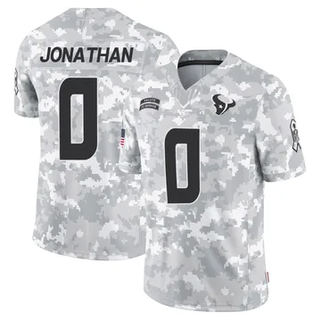Youth Nike Houston Texans Kingsley Jonathan Arctic Camo 2024 Salute to Service Jersey - Limited
