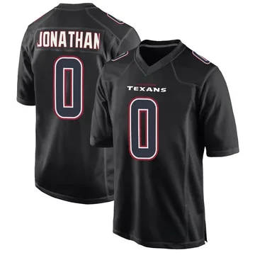 Youth Nike Houston Texans Kingsley Jonathan Black Fashion Jersey - Game