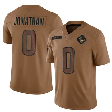 Youth Nike Houston Texans Kingsley Jonathan Brown 2023 Salute To Service Jersey - Limited