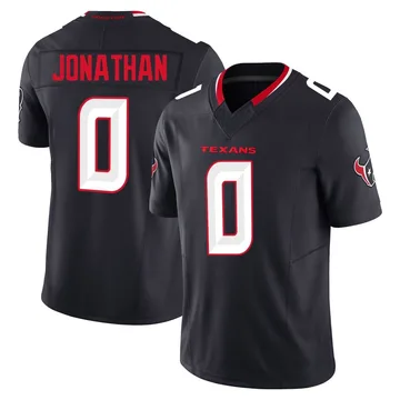 Youth Nike Houston Texans Kingsley Jonathan Navy Alternate Vapor F.U.S.E. Jersey - Limited