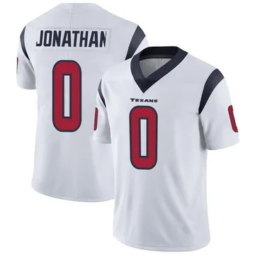 Youth Nike Houston Texans Kingsley Jonathan White Vapor Untouchable Jersey - Limited